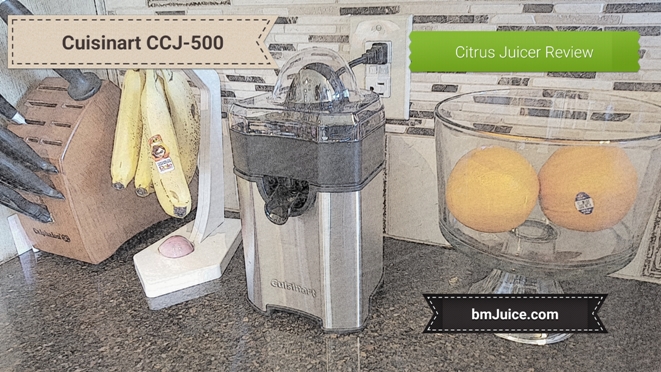 Black and Decker CJ650 Citrus Juicer Unboxing 